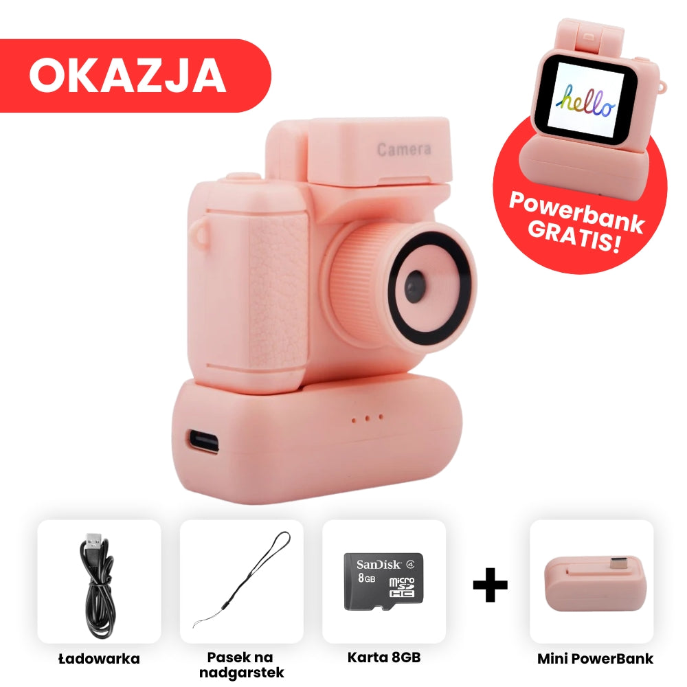 Pixicam™ - Mini Retro Kamera