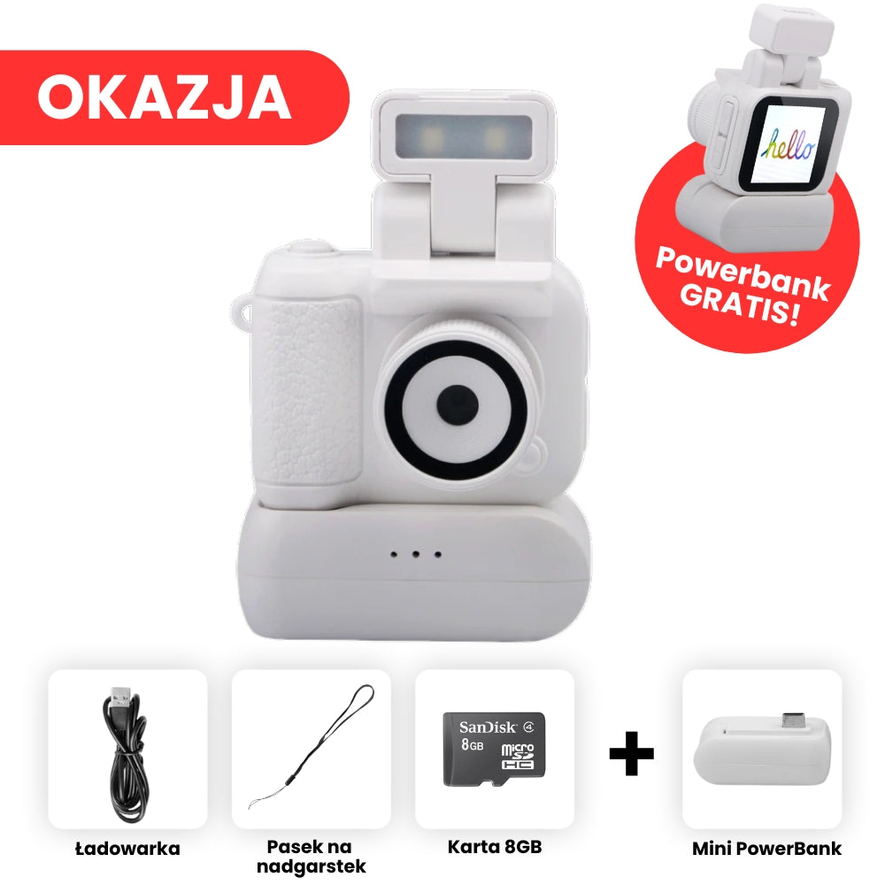 Pixicam™ - Mini Retro Kamera