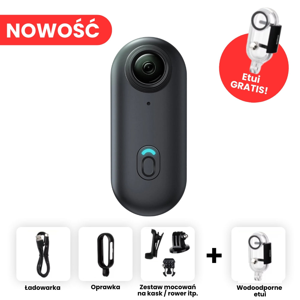 Pixicam GO™ - Kamera sportowa