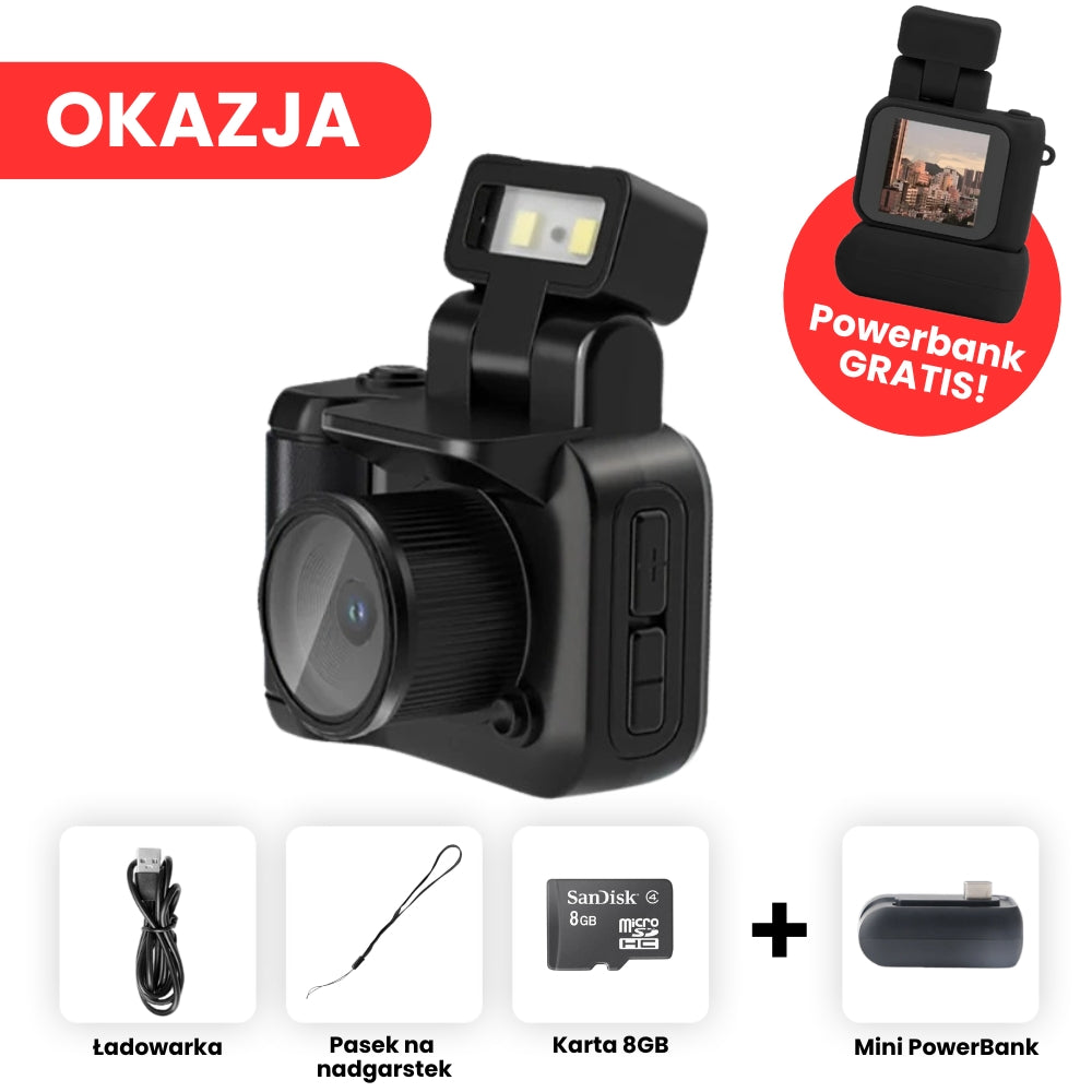 Pixicam™ - Mini Retro Kamera